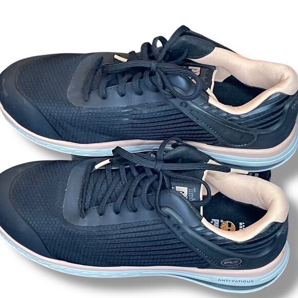 Women's Size 10 TIMBERLAND PRO Drivetrain EH Composite Toe Black/Pink A1XHT - Picture 4 of 10